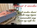 Hindi makadumi ng 2 weeks, lumaki ang tiyan at sumakit