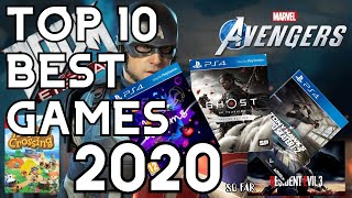 Top 10 Best Video Games of 2020 - So Far - as of September