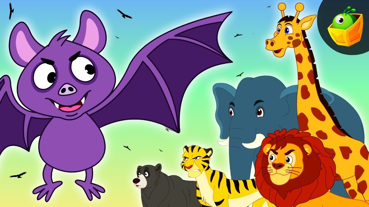 Why Do Bats Fly At Night ? Bedtimes stories in English World Folk