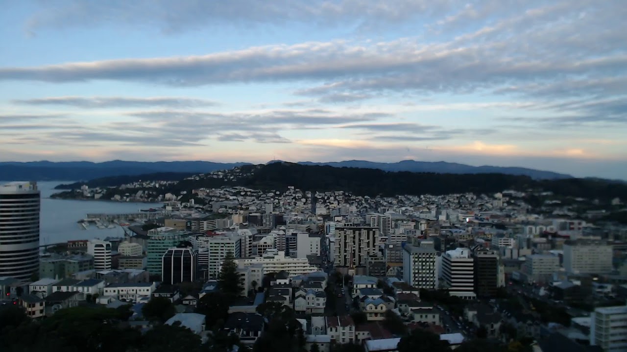 Wellington NZ live stream YouTube