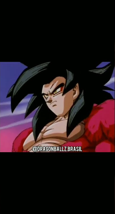 Guku pertama kali berubah menjadi Super Saiya 4 #Drangonball #Gokunusantara