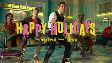Happy Holidays: Happy Socks x Pedro Pascal Dancing