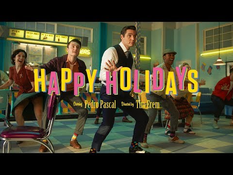 Happy Holidays: Happy Socks x Pedro Pascal