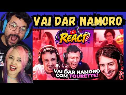 FELCA ARRUMOU UMA NAMORADA PRO DILERA E PSIU… OLHA NO QUE DEU! 😂 // REACT