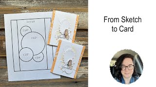From Sketch to Card