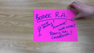 Reading apprenticeship before and after