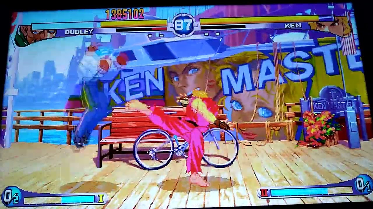 Street Fighter 3 2nd Impact Dudley in Xbox One 5/3