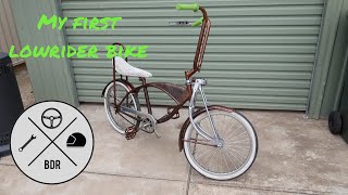 diy lowrider bicycle