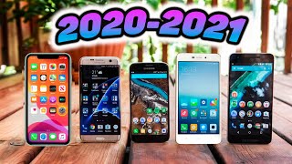 Все мои смартфоны за 2020 - 2021 год. Чем пользуюсь в итоге?