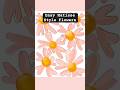Watercolor your own Matisse Flowers in Procreate #procreatebeginner #procreatetutorials #watercolor