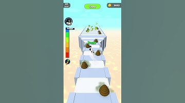 DOGGY RUN GAMEPLAY WALKTHROUGH 🐕🥰 | DOG SWEET 😸 | ANDROID, iOS MOBILE | NEW UPDATE #SHORTS GAMES #0🔥