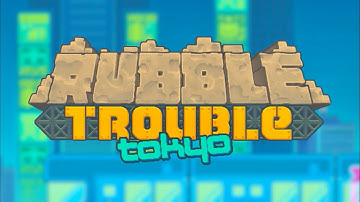 Level Theme 2- Rubble Trouble Tokyo [Created By Nitrome HD Music]