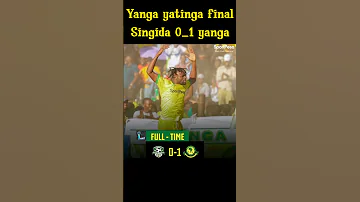Yanga Yamfuata Azam Final FA YMEDIA 