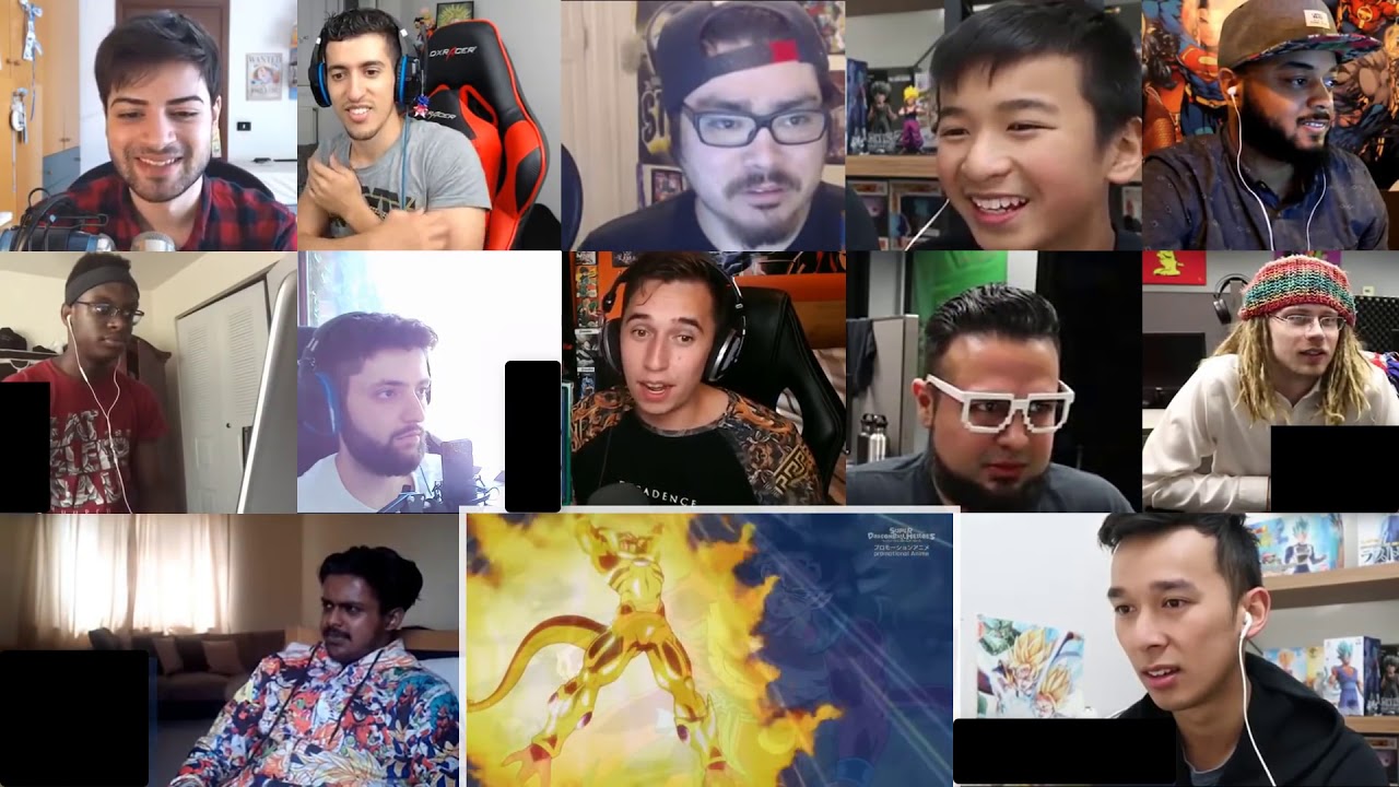 Dragon Ball Heroes Episode 2 Reaction Mashup Movies!