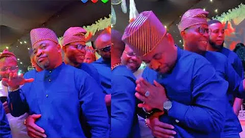 Lovely Moment of Mc Oluomo President & Tafa Sego Chairman NURTW Victory Dance live