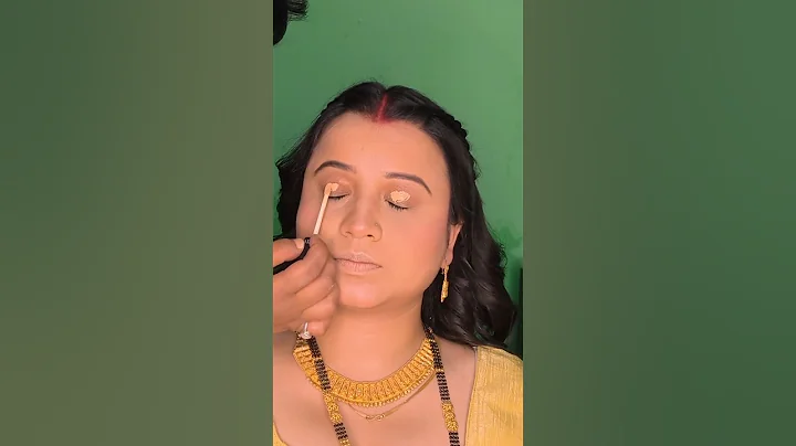 Wedding guest makeup tutorial step by step for beginners💕 #wait for final reaction 😊 #makeup