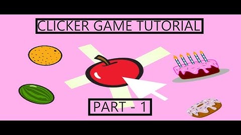 Scratch. Clicker game tutorial. Part-1