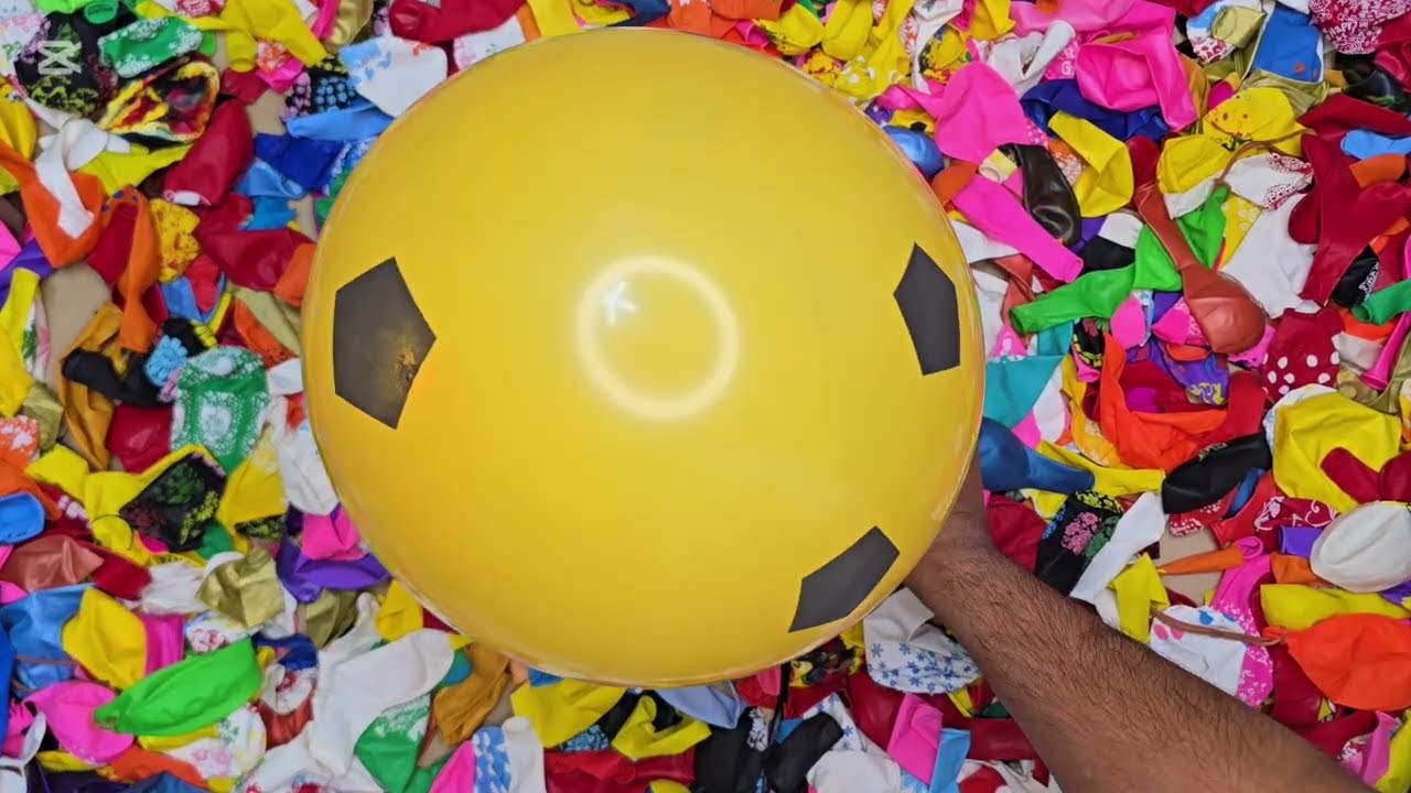 Satisfying ASMR Unlimited Balloon Completion for Stress Relief