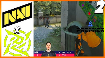 NAVI vs NIP overpass - BLAST Premier Spring Groups 2022 - CSGO VOD