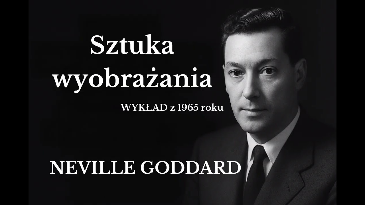 Neville Goddard - Sztuka Wyobrażania - WYKŁAD 