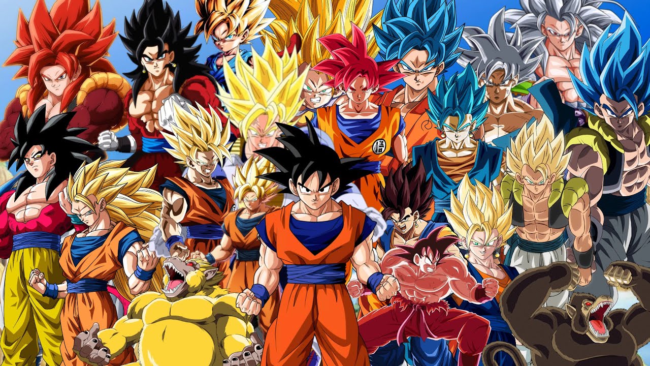 Every Goku Transformation