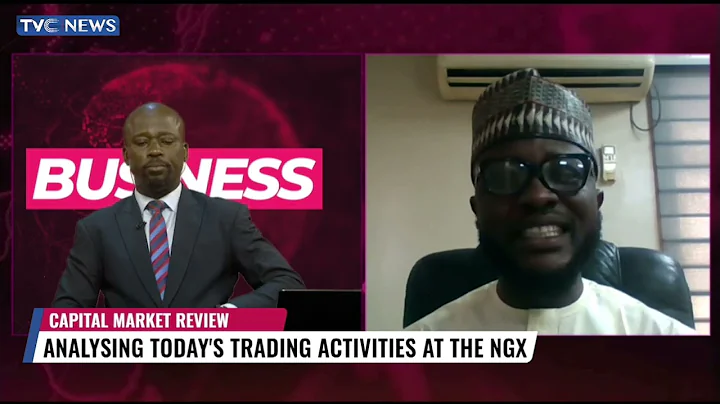 Jamiu Mohammed Analyses Friday's Trading Activities At The Nigerian Stock Exchange