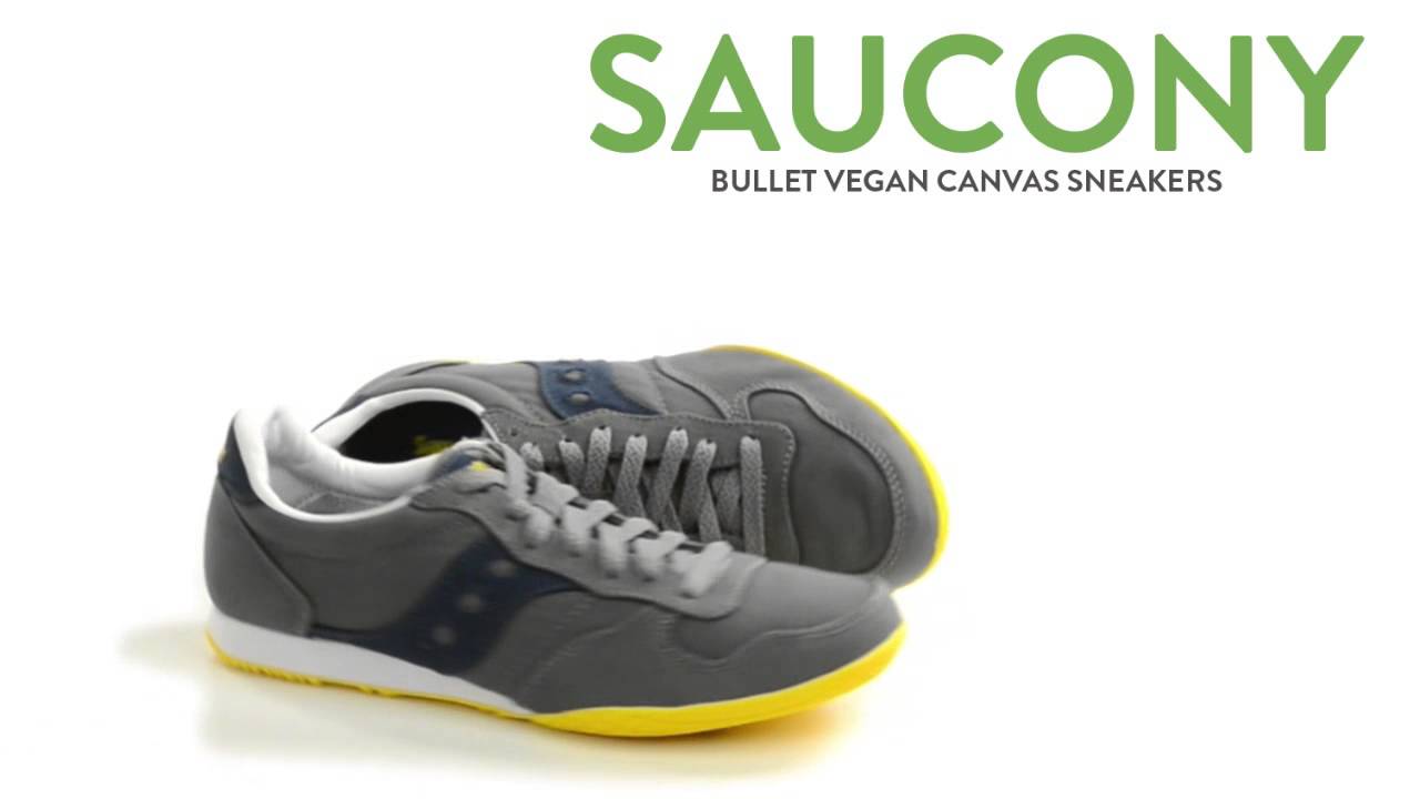 saucony bullet vegan shoes