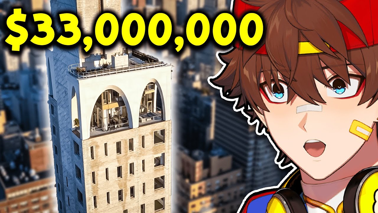 Picture Idea: 33 000 000 Futuristic Mansion In The Sky