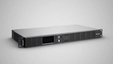 CyberPower Office Rackmount UPS Series (Refreshed Ver.) Product Installation Tutorial