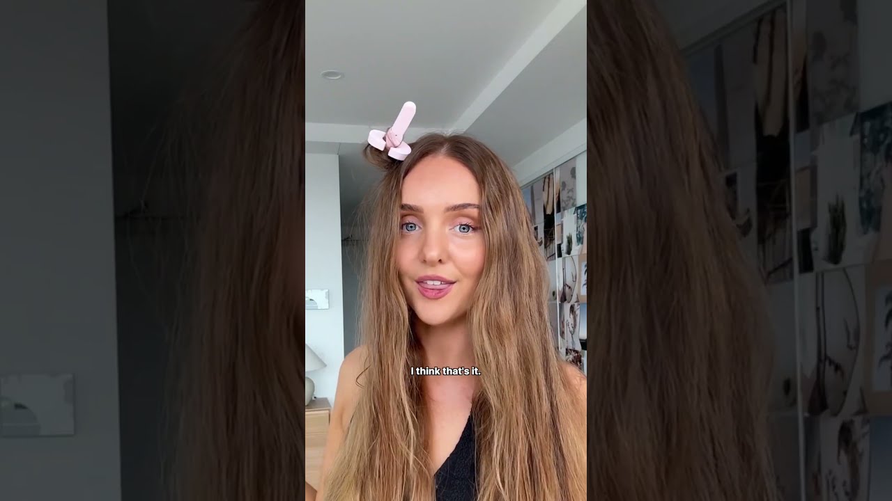  2 Heatless Curls SPONGE Hairstyle