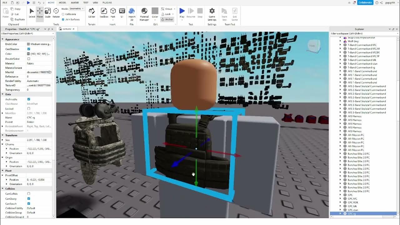 Roblox Studio How To Make R6 And R15 Vest YouTube roblox-studio-how-to-make-r6-and-r15-vest-youtube