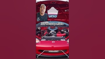 Honda J32 Swapped Mazda Miata