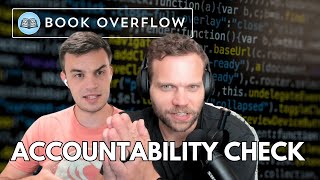 Accountability Check (2025)
In this special episode of Book Overflow, Carter and Nathan follow up on all of the changes they promised to make in their careers as a result of having read 2025s books. Lets see how they did!
Spotify: https://open.spotify.com/show/5kj6DLCEWR5nHShlSYJI5L
Apple Podcasts: https://podcasts.apple.com/us/podcast/book-overflow/id1745257325
X: https://x.com/bookoverflowpod
Carter on X: https://x.com/cartermorgan
Nathans Functionally Imperative: www.functionallyimperative.com
and his consulting business at https://rojoroboto.com/bookoverflow
00:00 Intro
02:23 What is the Accountability Check?
04:50 Q1: January - March
29:14 Q2: April - June
46:27 Q3: July - September
57:29 Q4: October - November
1:11:37 Final Results and Closing
Join our Discord Server: https://discord.gg/ZwS2fqW7ZZ
Spotify: https://open.spotify.com/show/5kj6DLCEWR5nHShlSYJI5L
Apple Podcasts: https://podcasts.apple.com/us/podcast/book-overflow/id1745257325
X: https://x.com/bookoverflowpod
Carter on X: https://x.com/cartermorgan
Nathans newsletter https://rojoroboto.com/newletter
Book Overflow is a podcast for software engineers, by software engineers dedicated to improving our craft by reading the best technical books in the world. Join Carter Morgan and Nathan Toups as they read and discuss a new technical book each week!
The full book schedule and links to every major podcast player can be found at https://www.bookoverflow.io Accountability Check (2025)