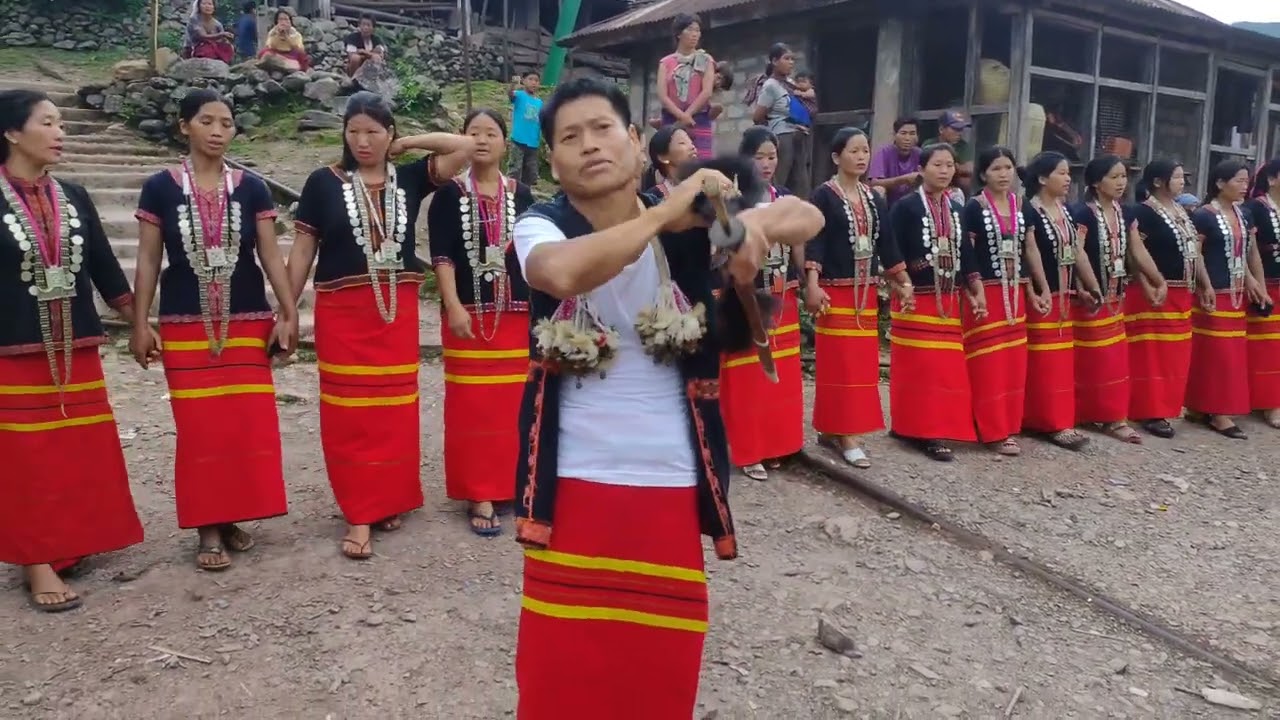 Yumtung solung ponung//Gidum Adipasi sibuk Village upper siang dist Arunachal Pradesh #