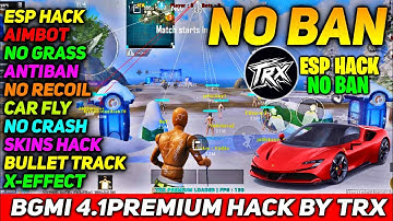 BGMI HACK 4.1 | BGMI 4.1 MOD APK | BGMI ESP HACK | BGMI NEW HACK TODAY | HOW TO HACK BGMI HACK