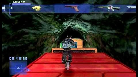 Syphon Filter 2. Mission 7. United Pacific Train 101.