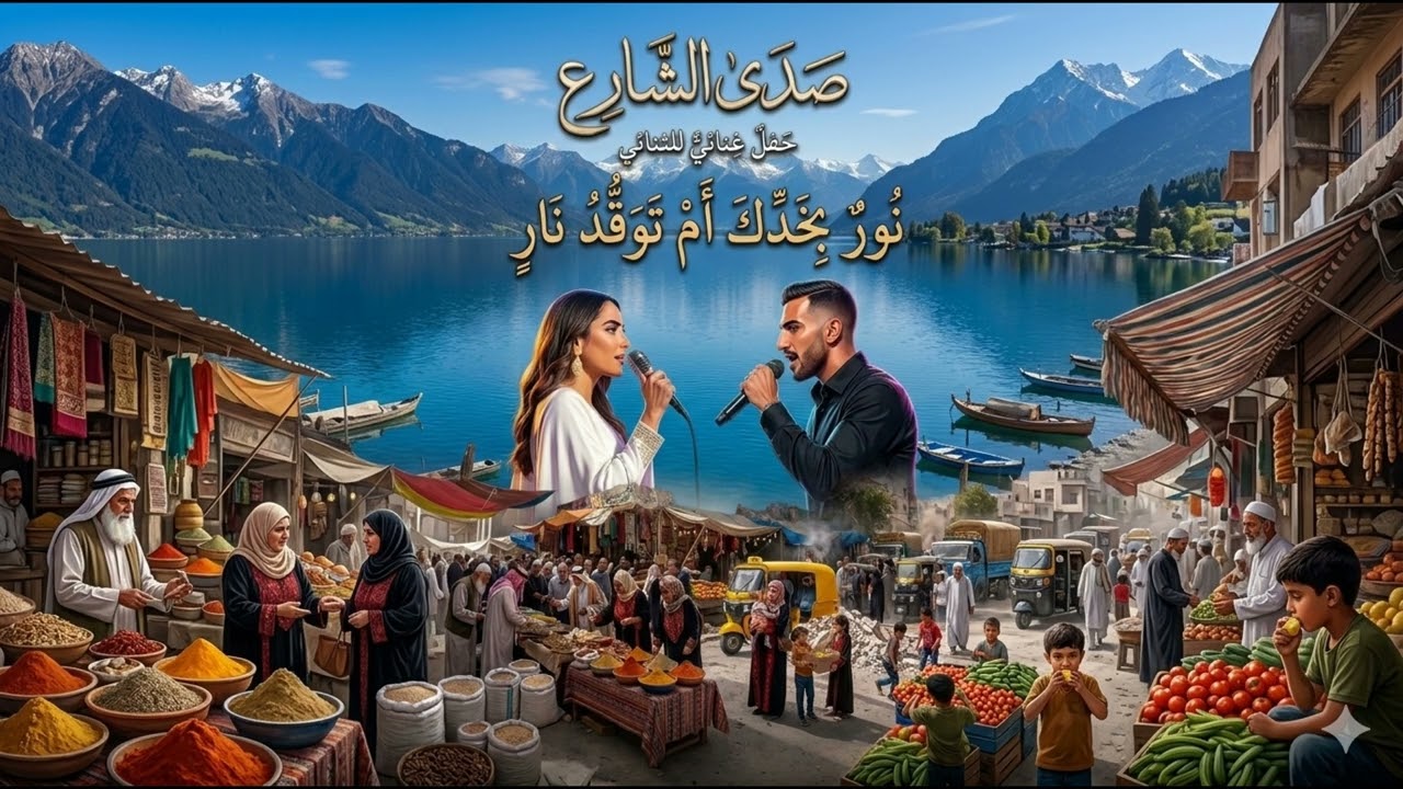 نور بخدك أم توقد نار