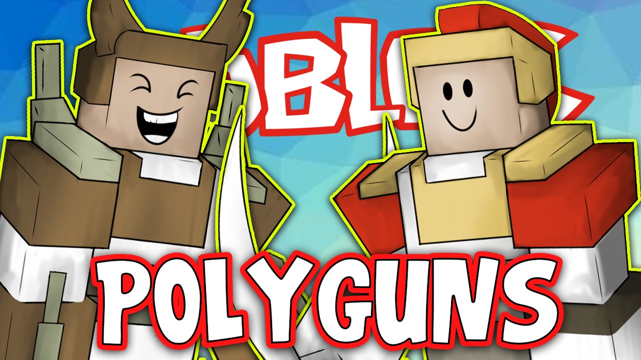 Squiddyplays Roblox Epic New Shooter W Ashdubh Youtube - trying out in first person roblox polyguns youtube