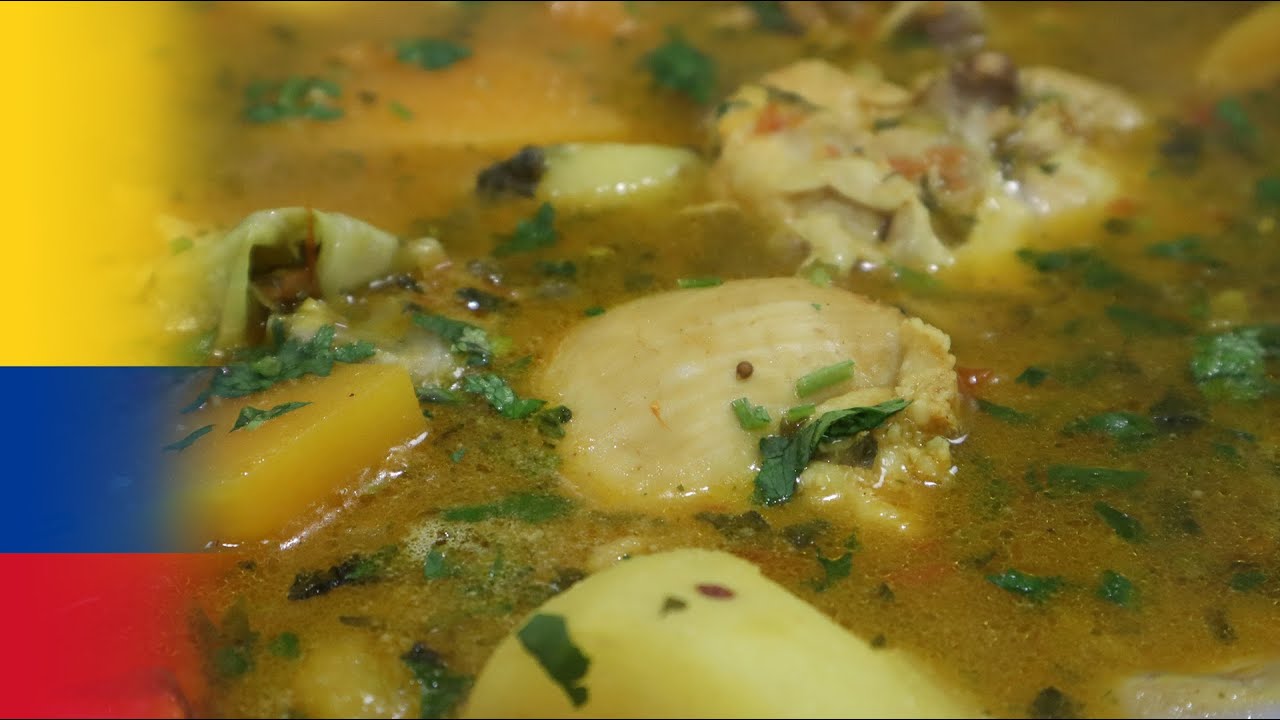 Sancocho de pollo