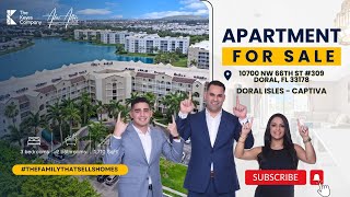 Discover Captiva at Doral Isles: 3-Bed Condo Lake Views & Resort-Style Amenities | Alexi Altuve