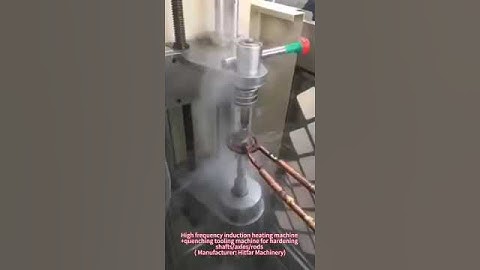 Automatic CNC High Frequency Induction Quenching Machine
