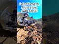 You can't park the bike here 🏍️🚫#crash #bikerlife #bikergirl