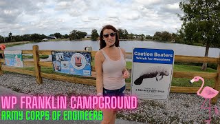 W P Franklin Locks Campground | Fort Myers | Army Corps of Engineers