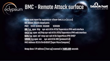 Remotely Attacking System Firmware