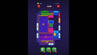 Block Out! Level 679 Solution / Super Hard Walkthrough 
