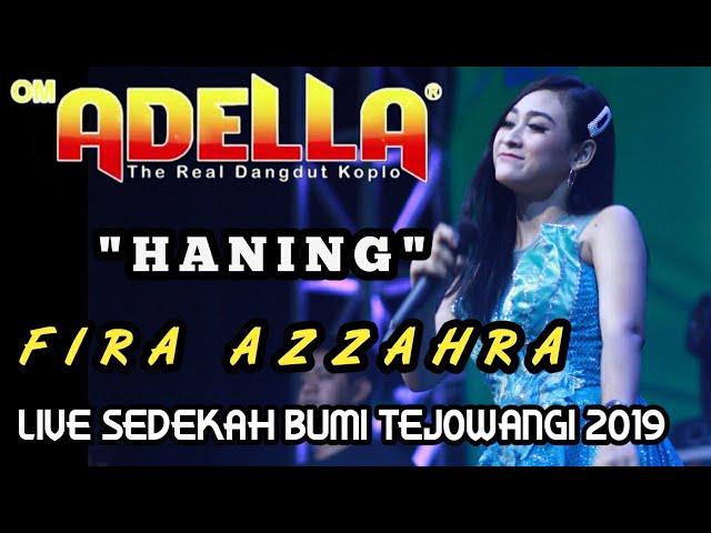 HANING (lagu dayak) - FIRA AZZAHRA ( full kendang Cak nophie ) OM ADELLA Live Tejowangi Purwosari class=