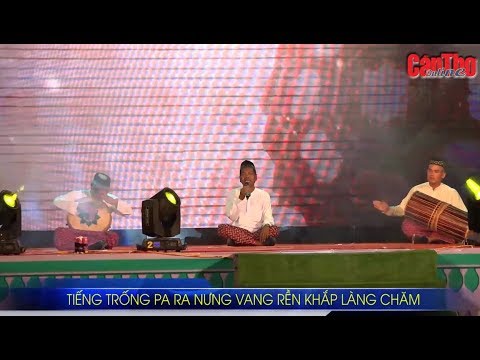 Tiếng trống Pa ra nưng vang rền khắp làng Chăm