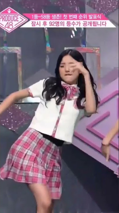 no one can replace produce 48 Jang Wonyoung she is just perfect