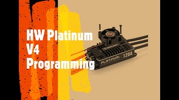 HobbyWing Platinum V4 ESC Programming