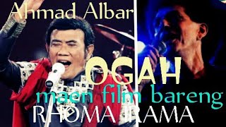AHMAD ALBAR  ENGGAN MAIN FILM DGN RHOMA IRAMA